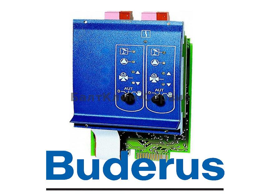 Buderus fm442 схема подключения